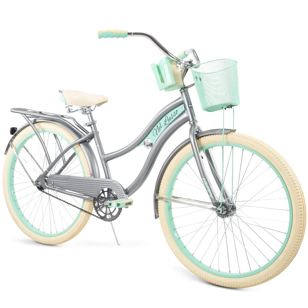 Gray 26 Women's Cruiser Bike K511