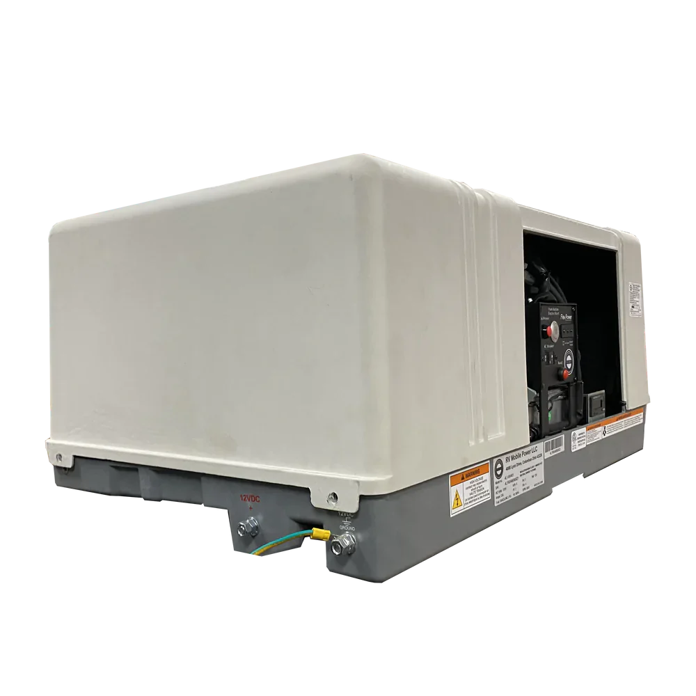 4000 Watt Dual-Fuel Installed RV Generator X472