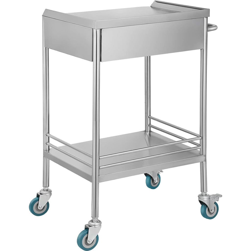 Stainless Steel Utility Cart with Wheels S5455