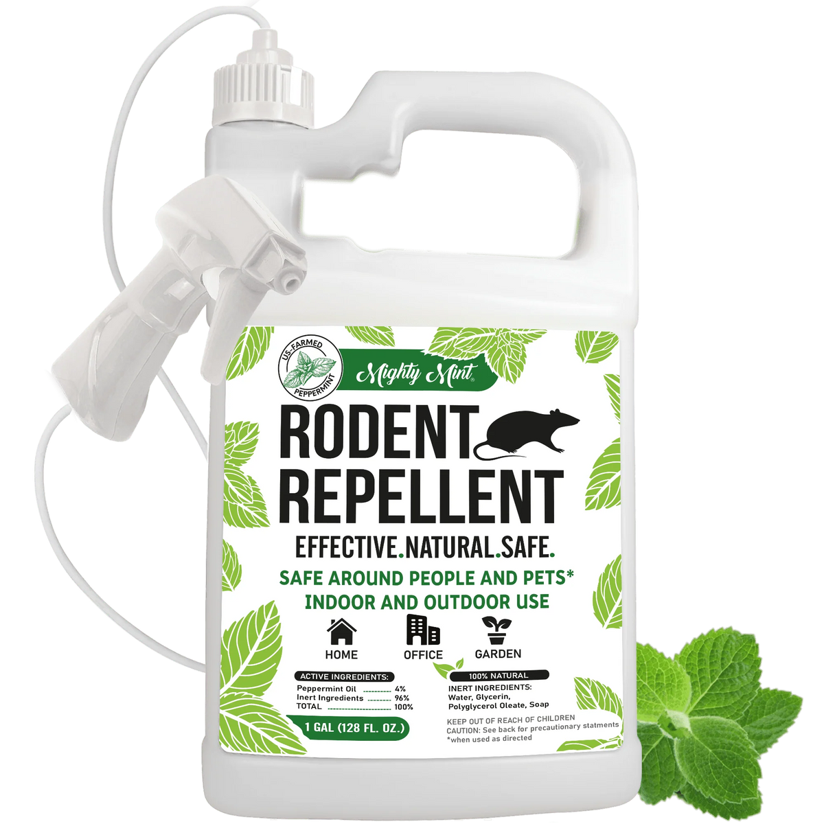 Peppermint Oil Rodent Repellent Spray K921828