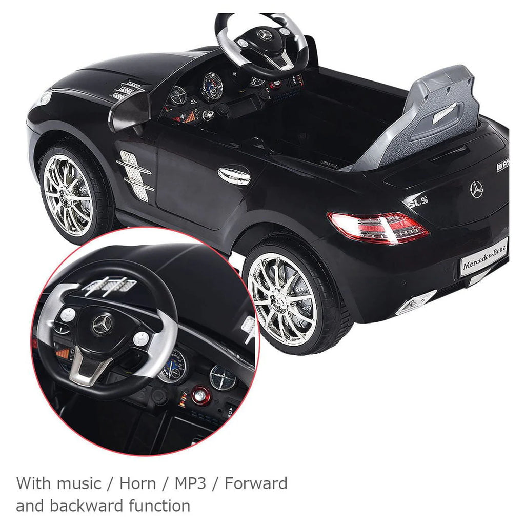 Black Kids Ride On Car L24057