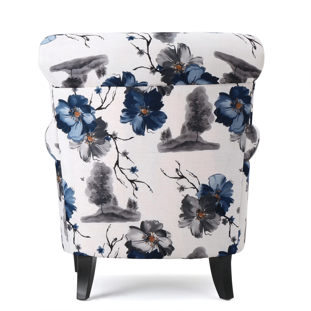 Multicolor Fabric Club Chair P43992