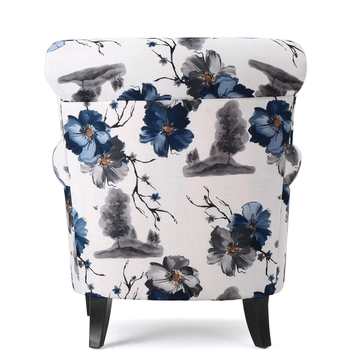 Multicolor Fabric Club Chair P43992