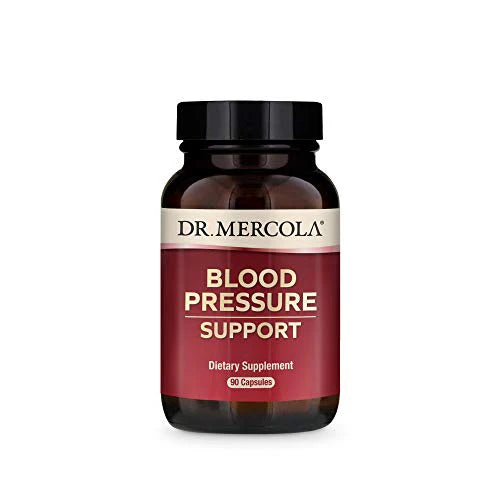 90 Capsules Blood Pressure Support Dietary Supplement D39720