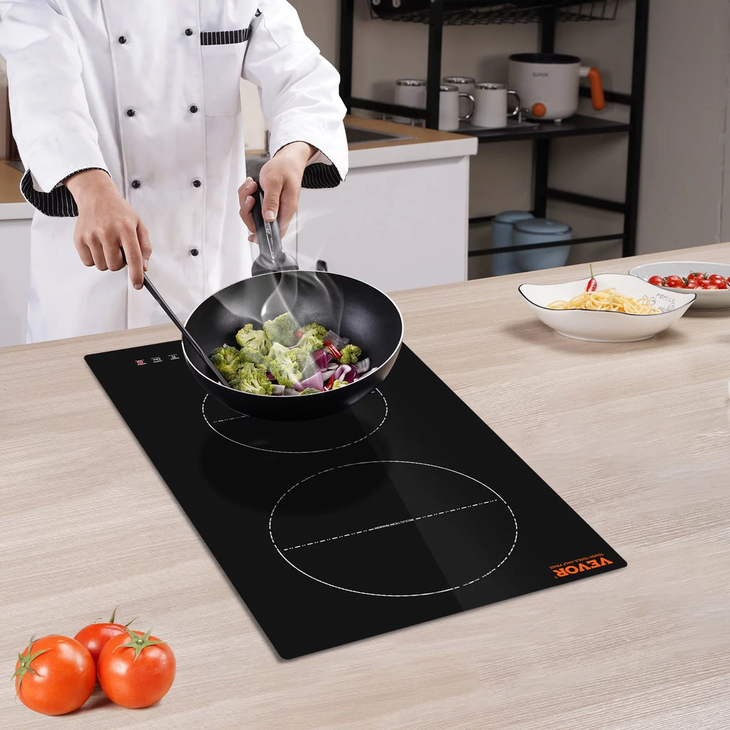 12 inch 2 Burners Electric Cooktop Z2476