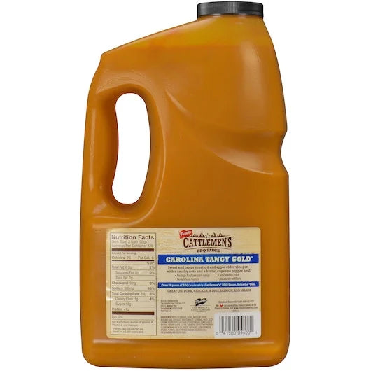 Tangy Gold BBQ Sauce 1 Gallon Jug 2 Per Case W932