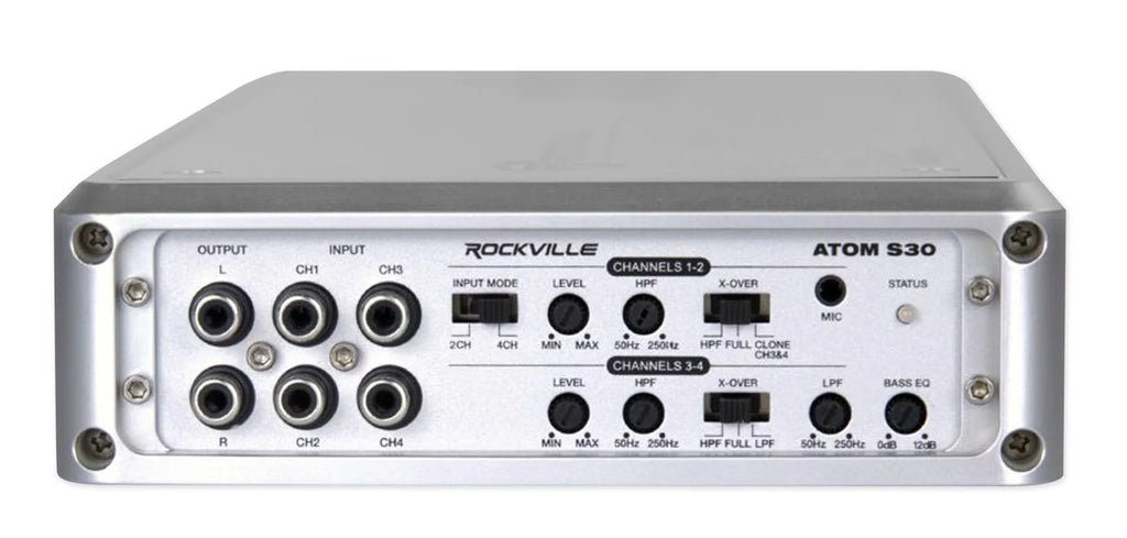 2400w 4 Channel Marine Amplifier W2359