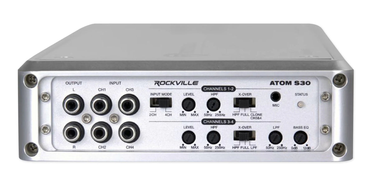 2400w 4 Channel Marine Amplifier W2359