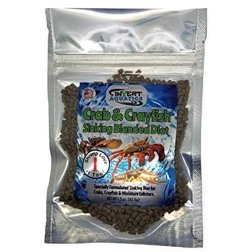 Crab & Crayfish Sinking Blended Diet M8859