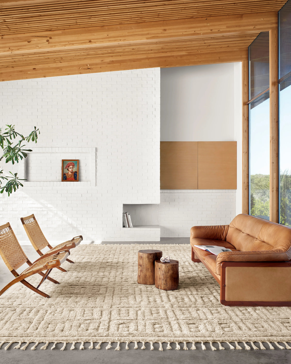 Oatmeal Sand Rug 9'6 x 13'6 W737993