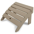 Sand Adirondack Ottoman S77518