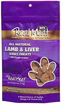Real Meat Air-Dried Jerky Treats M156316