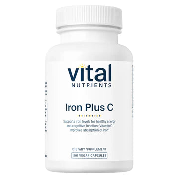 Iron Plus C 100 vcaps G323