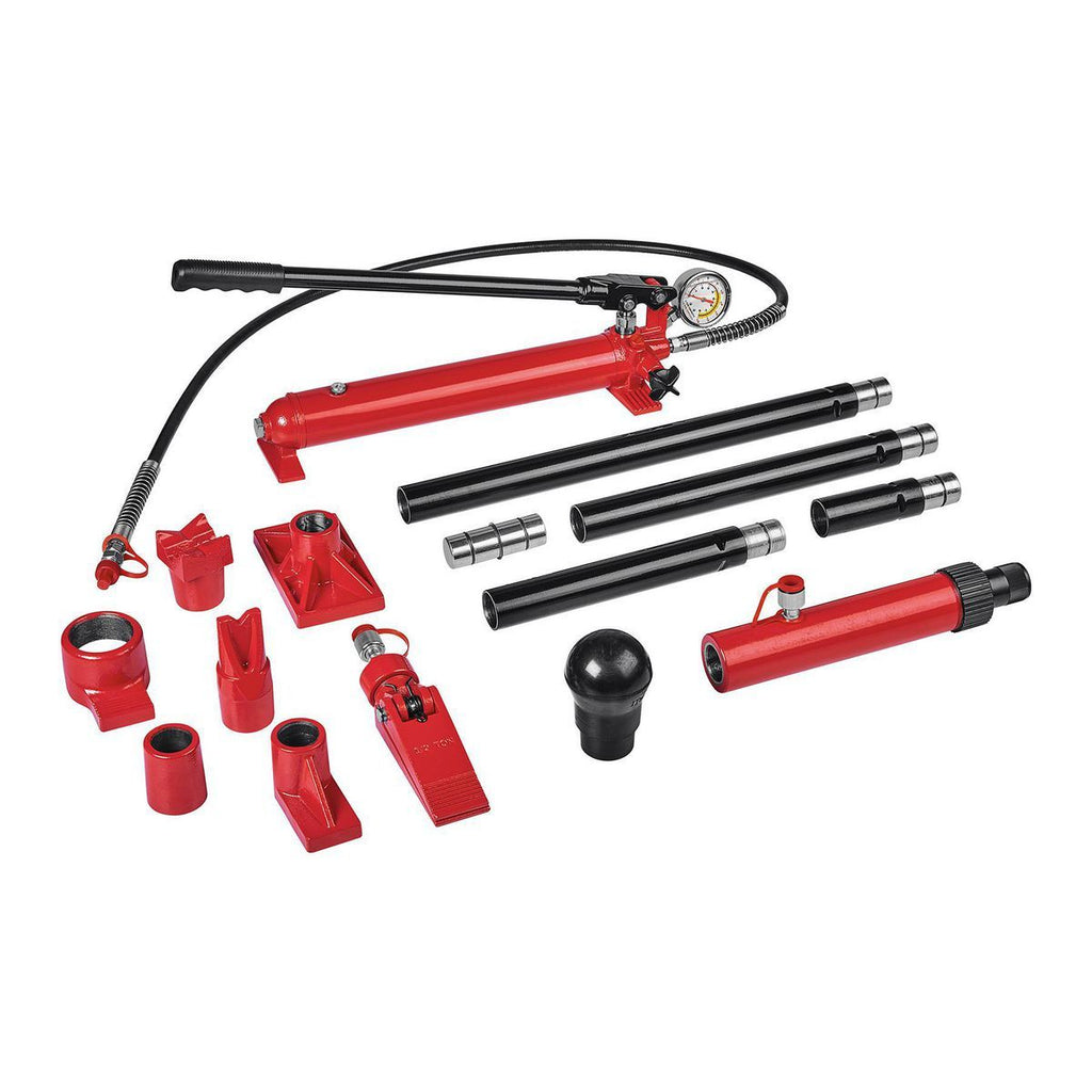 10 Ton Portable Hydraulic Equipment Kit U6713