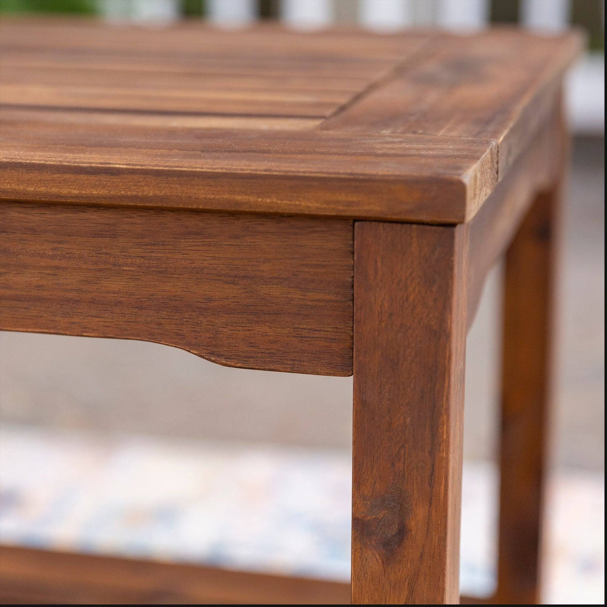 Acacia Patio Coffee Table N17899