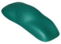 Teal Green Metallic 1 Quart Urethane Automotive Car Paint K496571