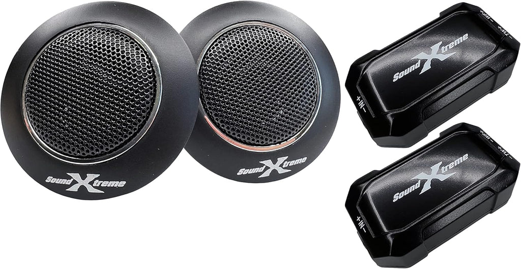 2 Pairs 6.5-Inch 2-Way Car Audio Component Speaker System V246142