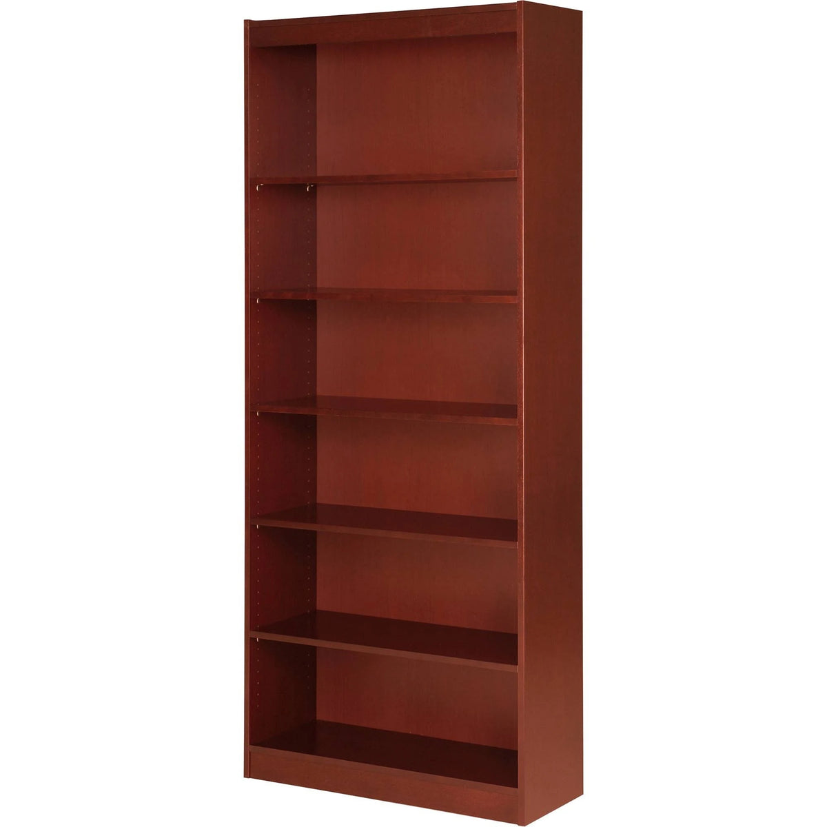 Six Shelf Panel Bookcase N13075