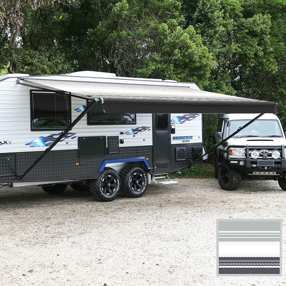 16 Feet Vinyl RV Awning Replacement A7970