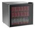 Black Adjustable Beverage Center Refrigerator A15967