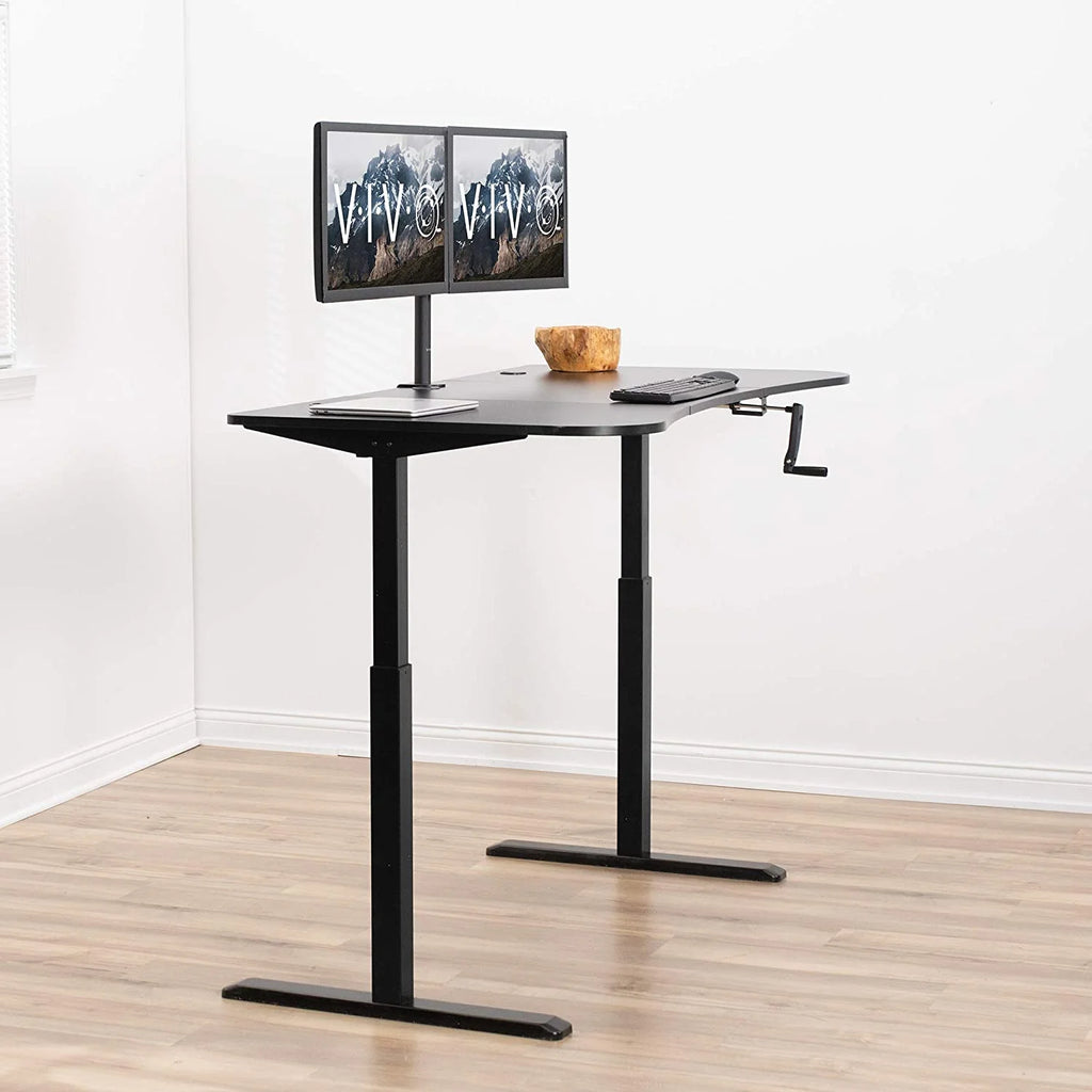 63 X 32 Inch Height Adjustable Standing Desk X43804