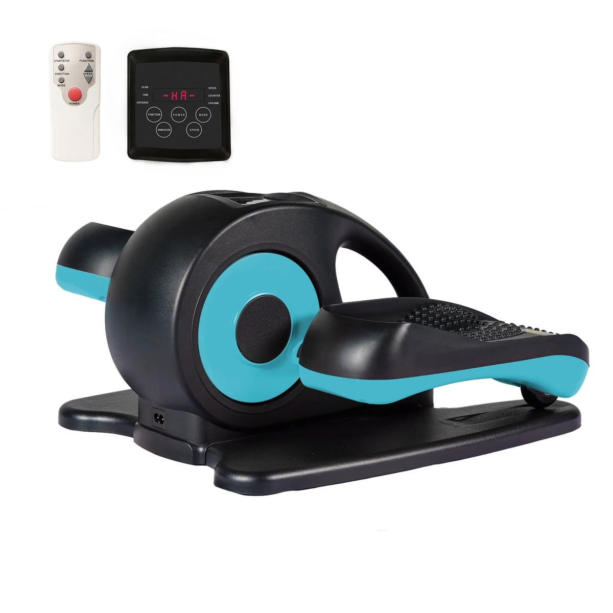 Under Desk Elliptical Machine Blue X370