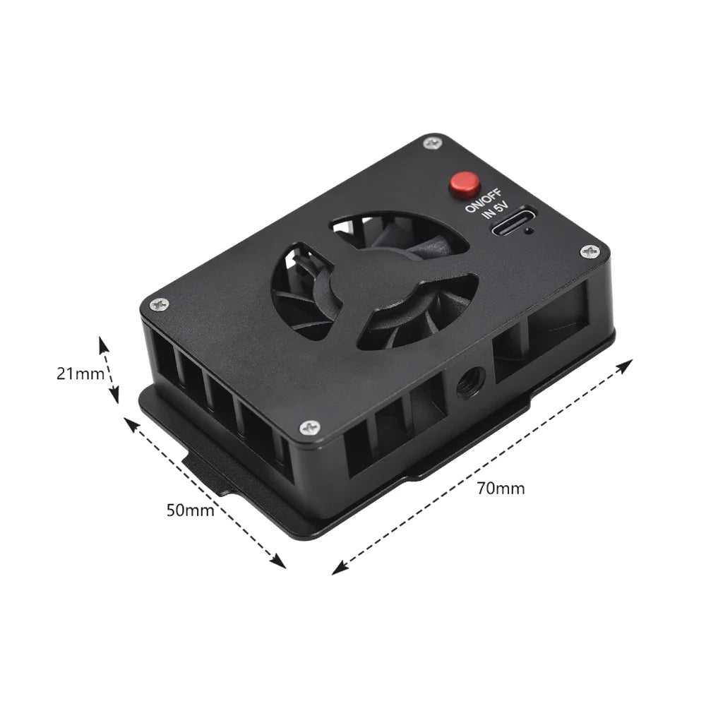 Camera Semiconductor Radiator with Smart Cooler Fan Y2915