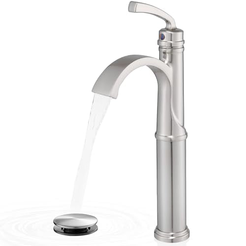 Oil Rubbed Bronze Waterfall Brass Bathroom Sink Faucet P93320