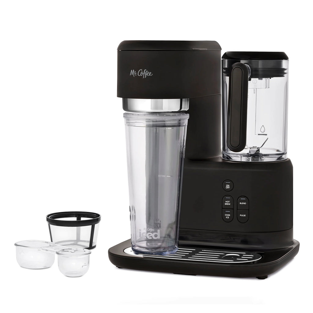 Single Serve Iced Coffee Maker with Blender L337866