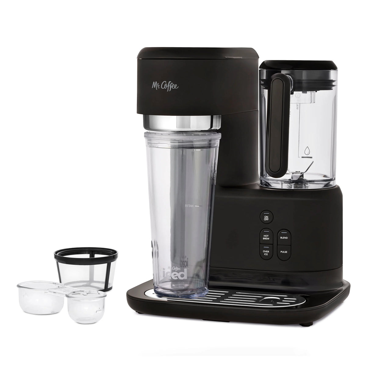 Single Serve Iced Coffee Maker with Blender L337866