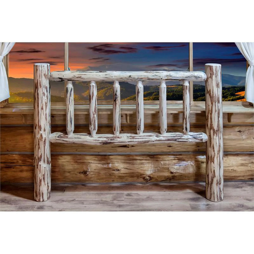 Solid Wood California King Headboard Q76702