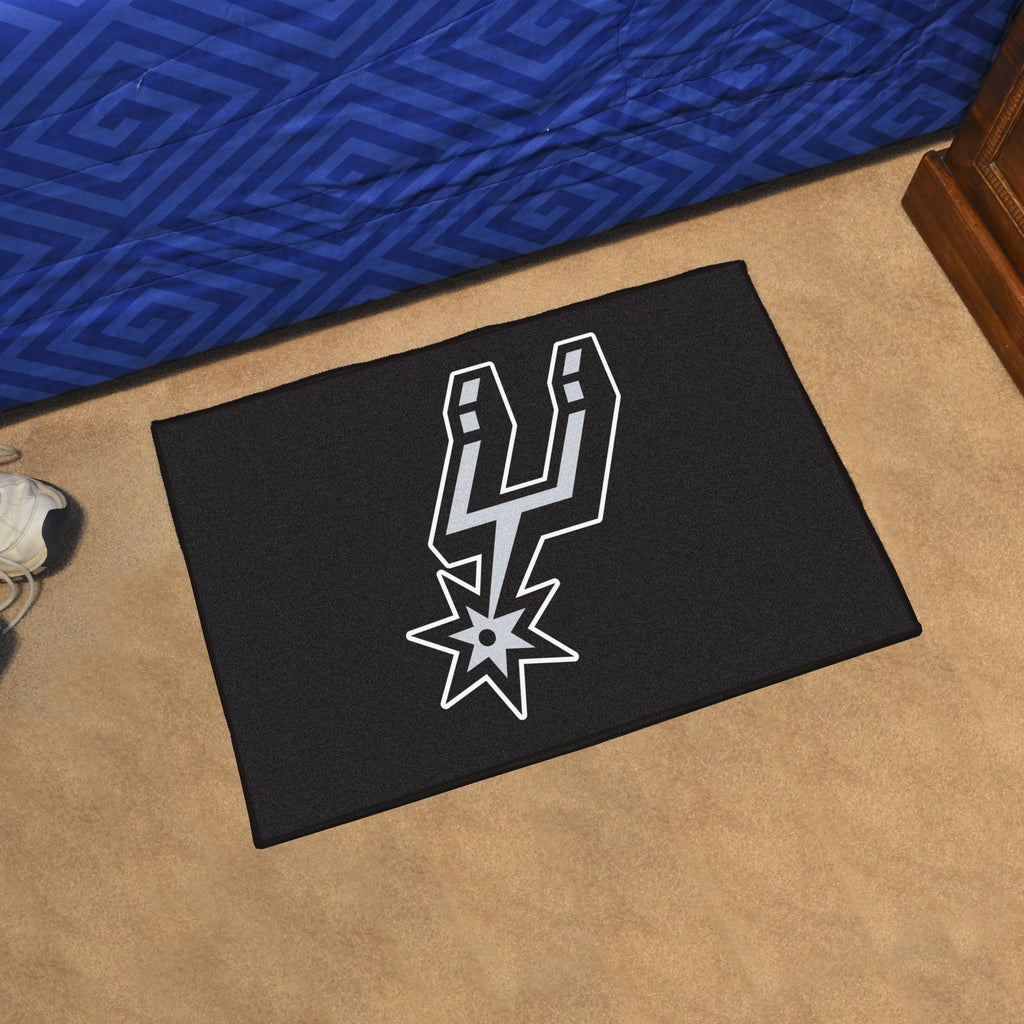 San Antonio Spurs Starter Rug 19" x 30" Y66050