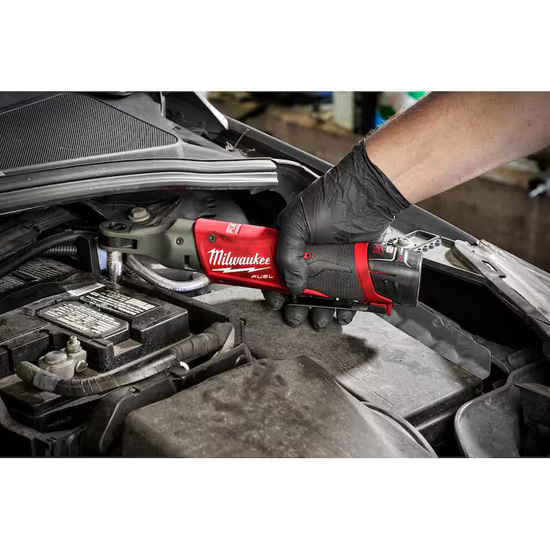 12V Cordless Brushless Ratchet with Two 3.0 Ah Batteries A8903