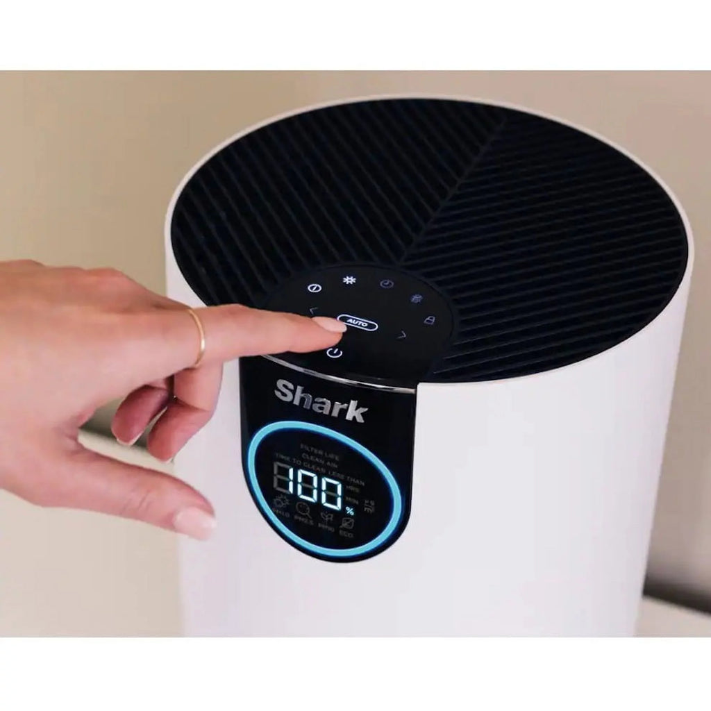 Air Purifier With True HEPA U892466