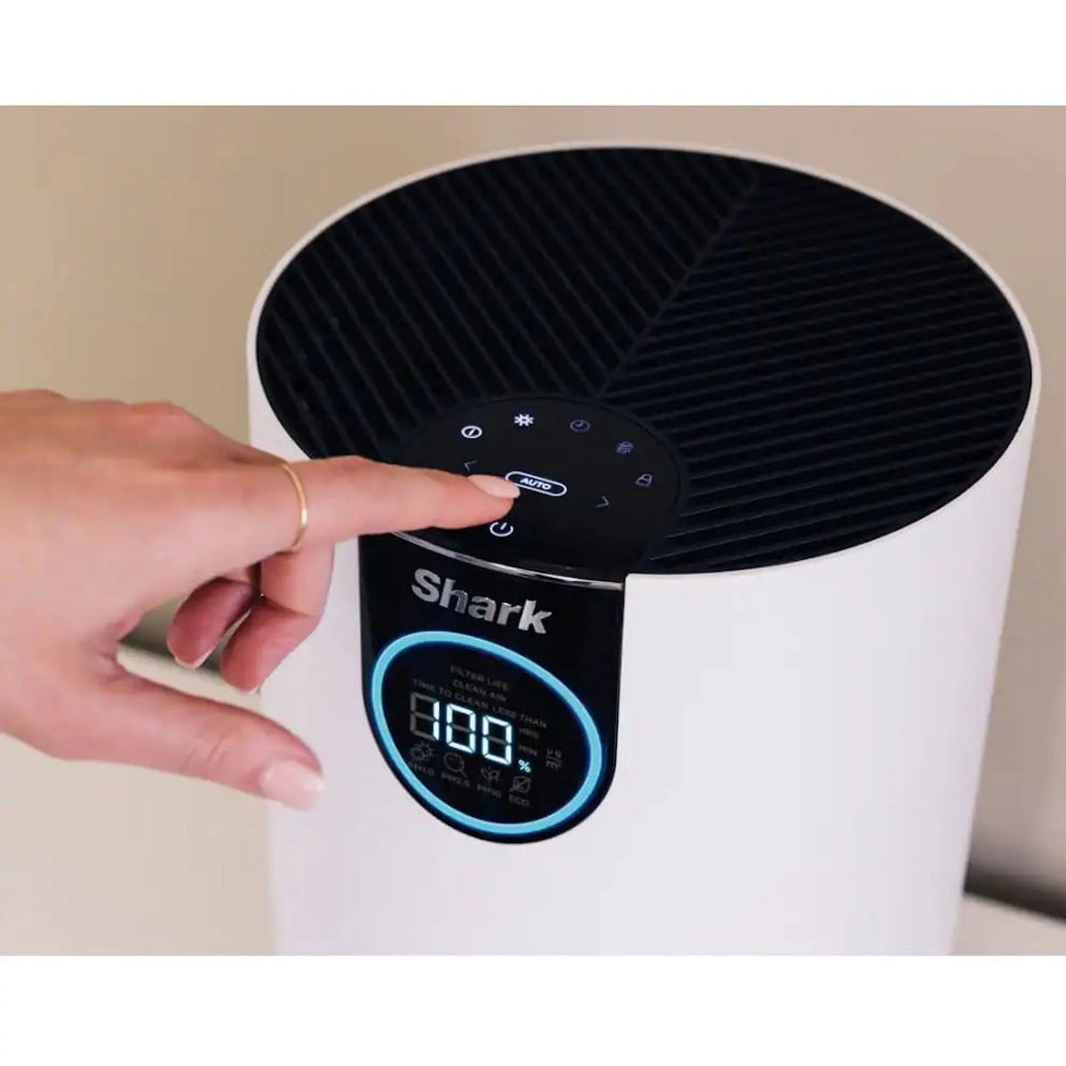 Air Purifier With True HEPA U892466