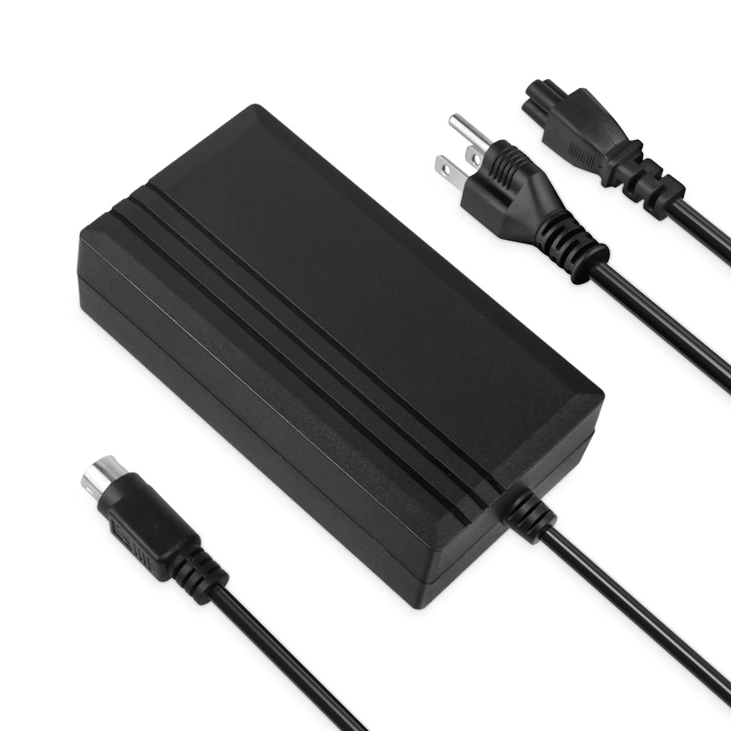 Compatible 4-Pin DIN AC DC Adapter Switching Power Supply Cord Cable Charger V598907