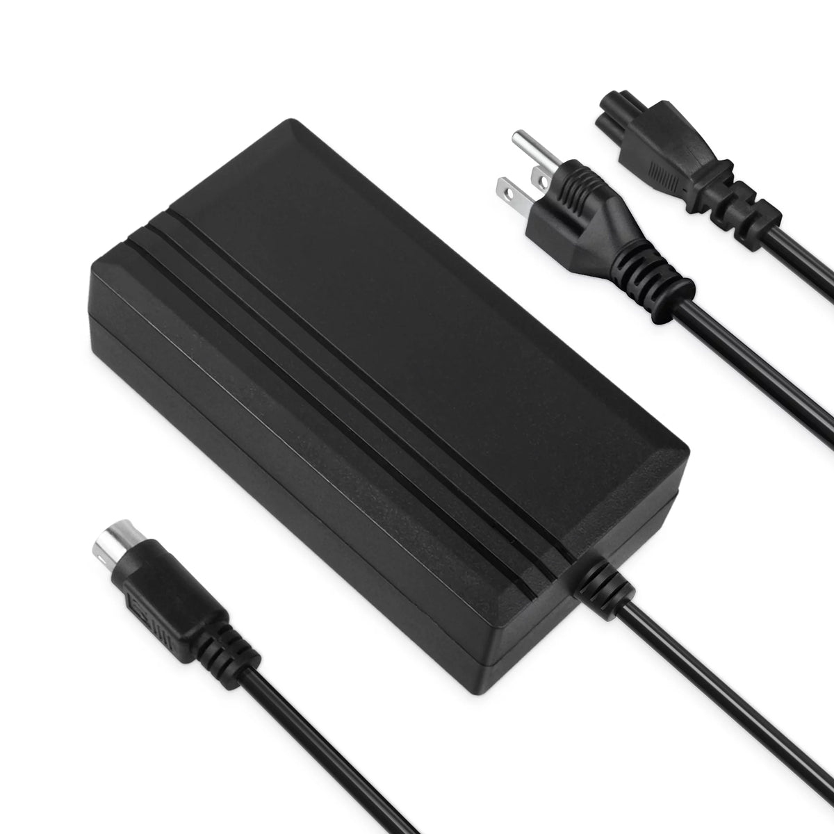 Compatible 4-Pin DIN AC DC Adapter Switching Power Supply Cord Cable Charger V598907