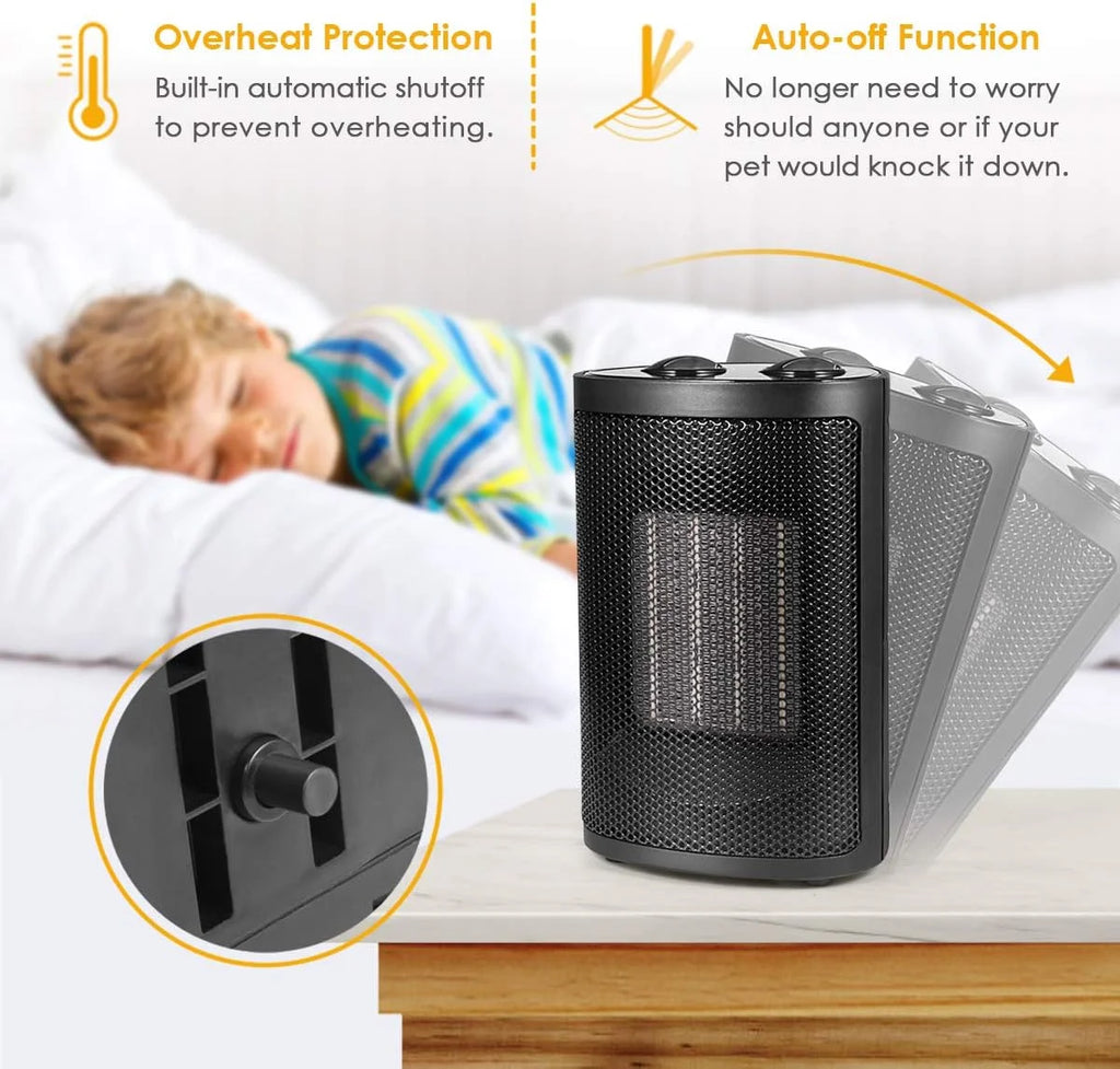 1500W Ceramic Portable Space Heater M210645