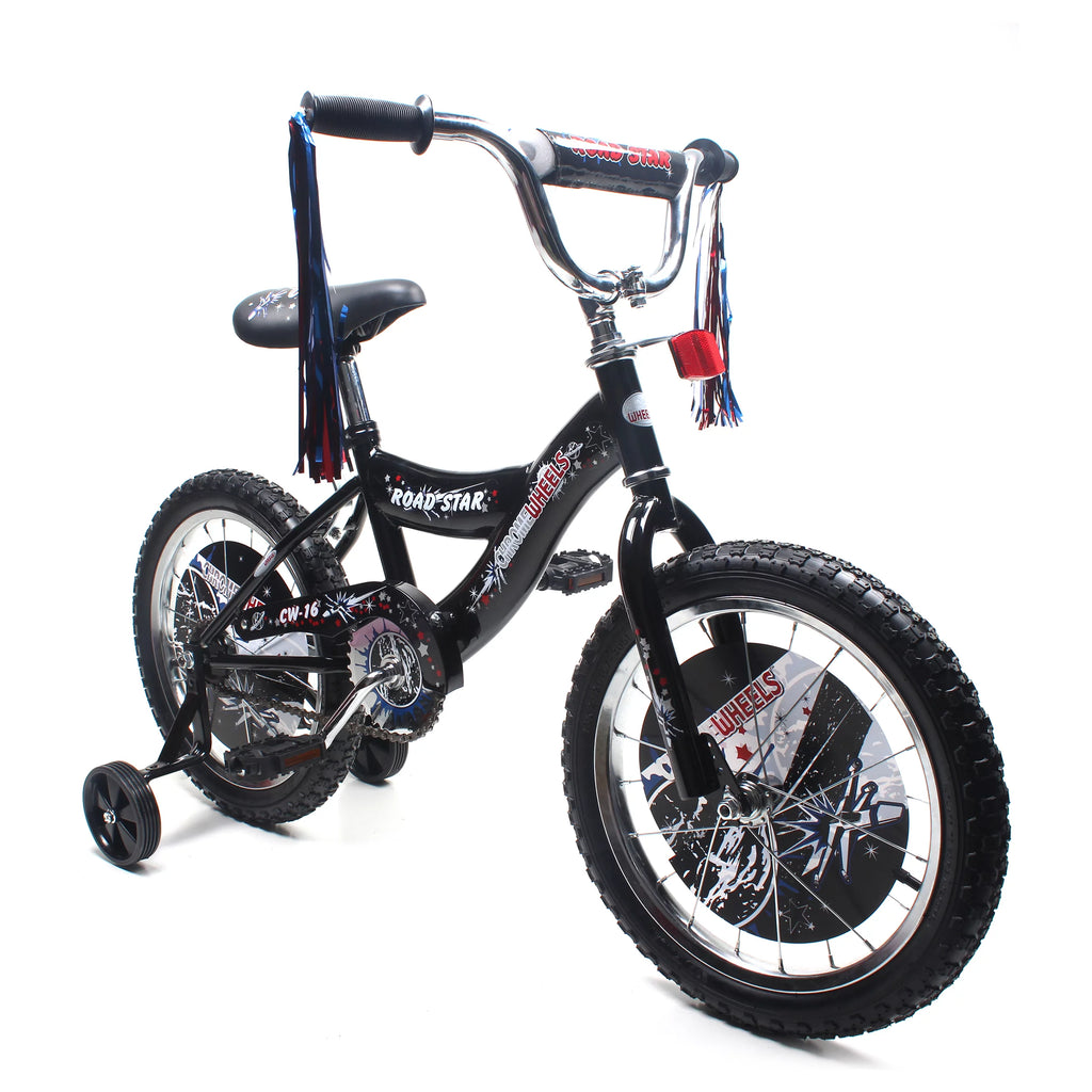 Red BMX Kids Bike V728