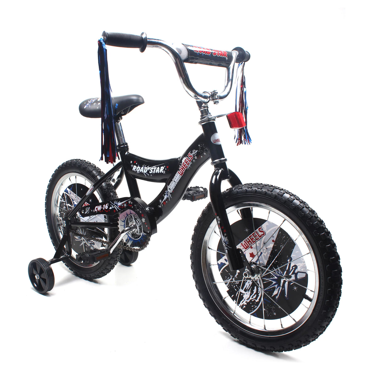 Red BMX Kids Bike V728