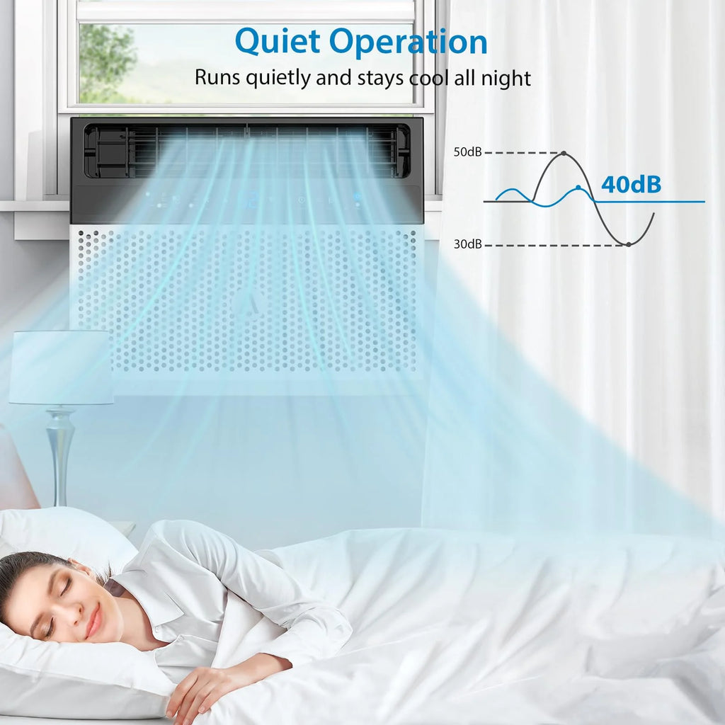 6000 BTU Window Air Conditioner with Remote Control I5415
