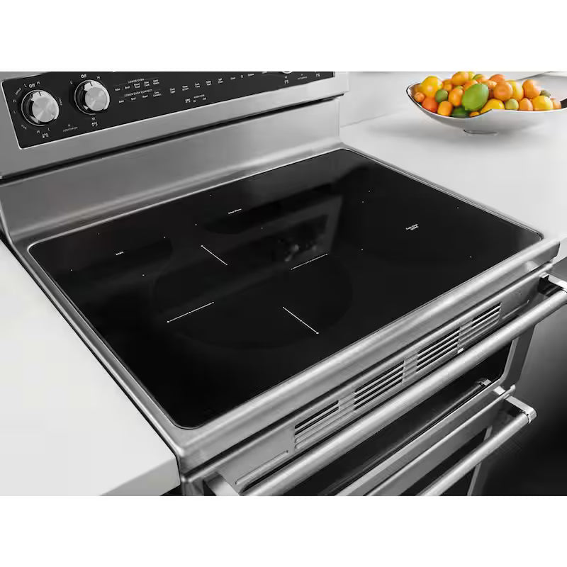 6.7 cu. ft. Double Oven Electric Range Stainless Steel P98988
