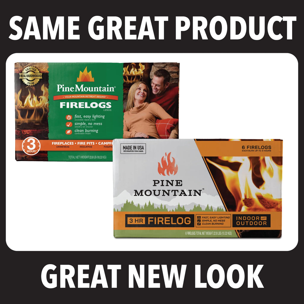 Long Burning Fire Log 6 Pack L473