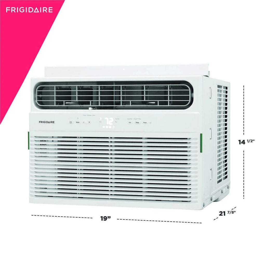 12,000 BTU White Window Air Conditioner W139161