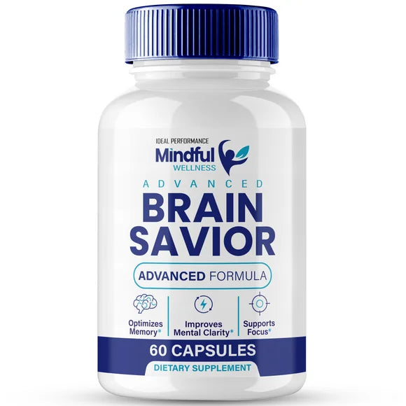 Brain Supplements for Memory and Focus Capsules O972500