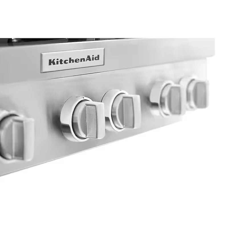 36 in. 6-Burners Stainless Steel Gas Cooktop E81930