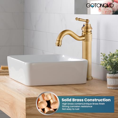 Brushed Nickel Single Handle Brass Bathroom Faucet with Pop Up Drain W5487