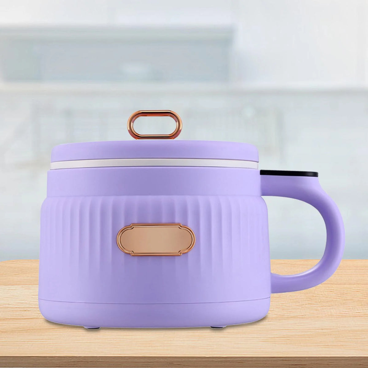Small 1.6L Nonstick Electric Rice Cooker Q743