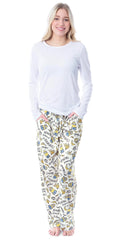 Minions Powered By Bananas Adult Sleep Pajama Pants H1281