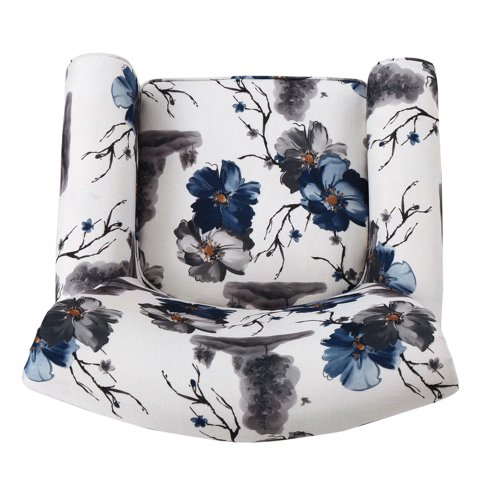 Multicolor Fabric Club Chair P43992